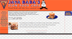 Desktop Screenshot of javababas.com