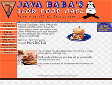 Tablet Screenshot of javababas.com
